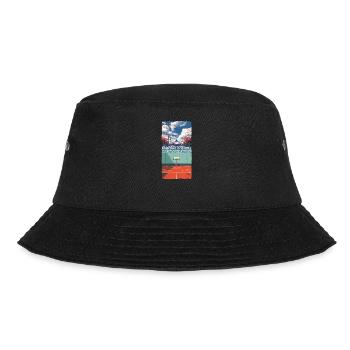 Street Basketball Träume > Realität - Bucket Hat - Schwarz - Vorne - Lela (165cm)