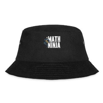 Drôle Math Ninja Mathématiques Geek Nombres - Bob - noir - Devant - Lela (165cm)