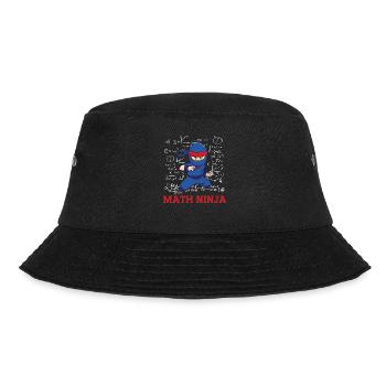 Drôle Math Ninja Mathématiques Geek Nombres - Bob - noir - Devant - Lela (165cm)