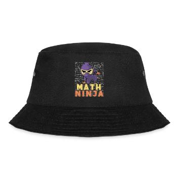 Drôle Math Ninja Mathématiques Geek Nombres - Bob - noir - Devant - Lela (165cm)
