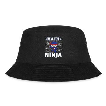 Drôle Math Ninja Mathématiques Geek Nombres - Bob - noir - Devant - Lela (165cm)