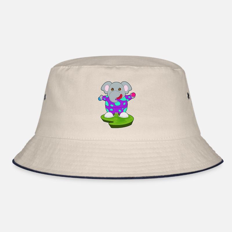 Clown éléphant Bob
