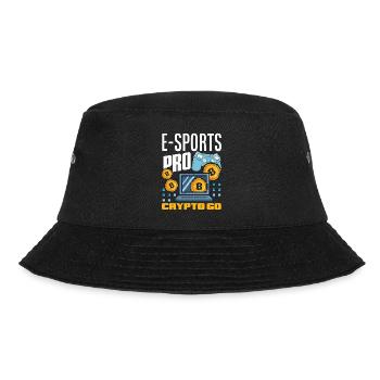 Cryptocurrency Rewards Gaming Blockchain Gamer - Bucket Hat - black - Front - Lela (165cm)