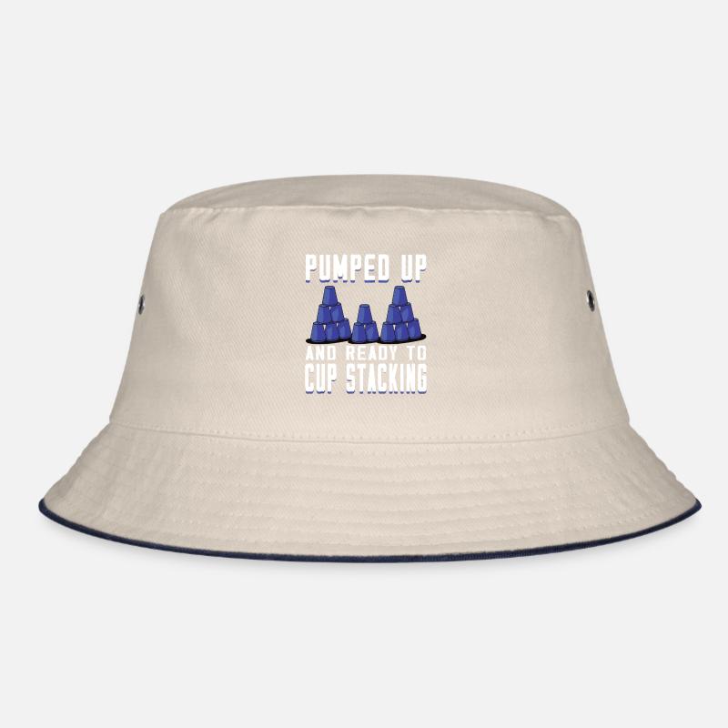 Stapeln Von Bechern Speed Stacker Bucket Hat