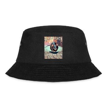 RAT BLACK DEATH EUROPEAN TOUR - Bucket Hat - black - Front - Lela (165cm)