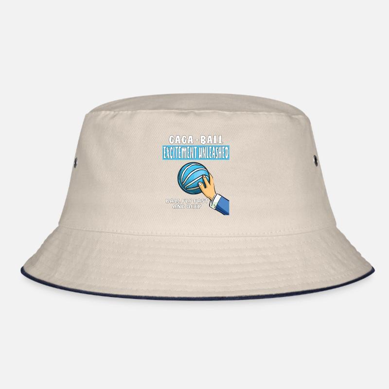 GAGA BALL EXCITEMENT UNLEASHED Bucket Hat