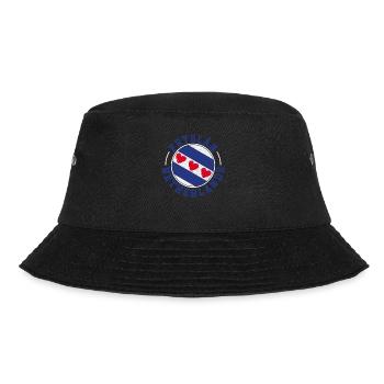 Königstag Niederlande Flagge Holzschuh Reise - Bucket Hat - Schwarz - Vorne - Lela (165cm)