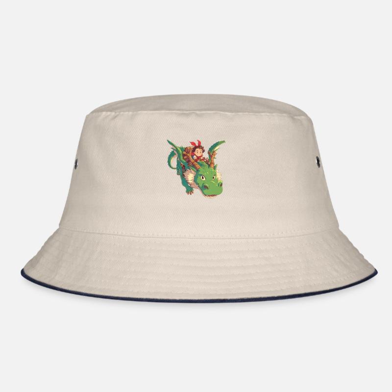 Drache Valentinstag Drache Kinder Bucket Hat