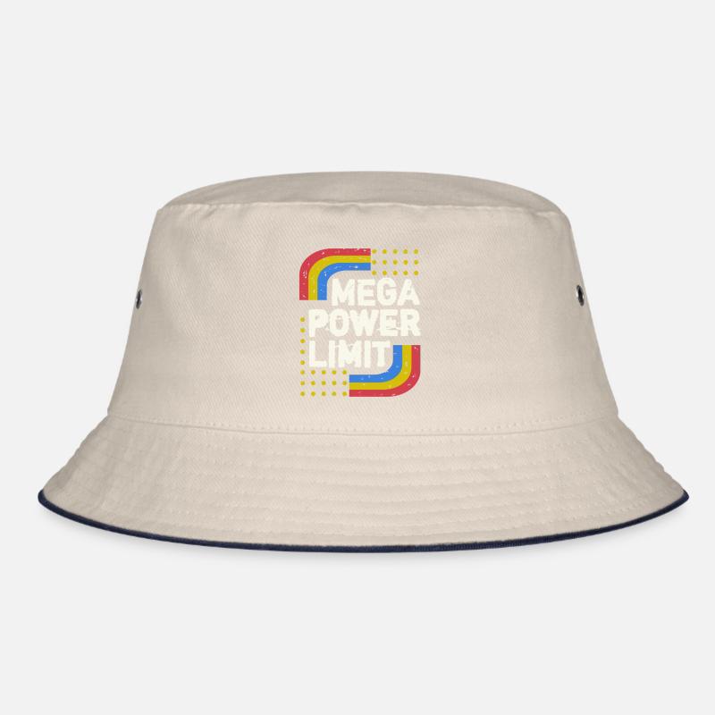 Mega power limit Bucket Hat