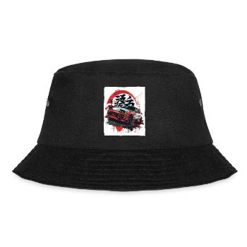 Courses de rue avec des voitures japonaises JDM des années 90 - Bob - noir - Devant - Lela (165cm)