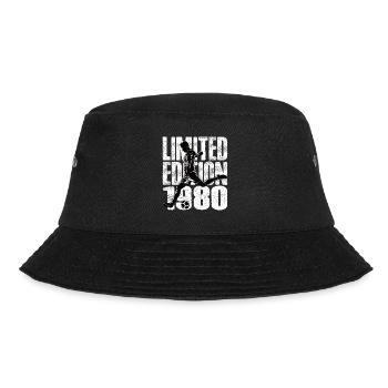 Limited Edition 1980 Limited Edition Football - Bucket Hat - black - Front - Lela (165cm)