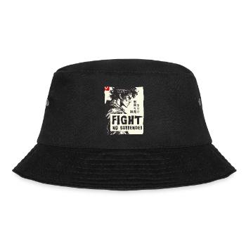 Asiatischer Kampf der Kampfkünste - Bucket Hat - Schwarz - Vorne - Lela (165cm)