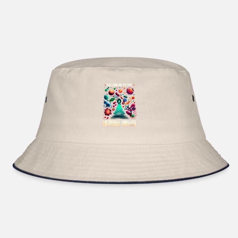 Microbiologist Microbiology Lab Staph Biology Bucket Hat