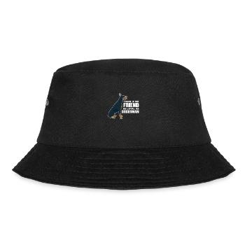 Doberman Dog Dogs Pet Gift - Bucket Hat - black - Front - Lela (165cm)