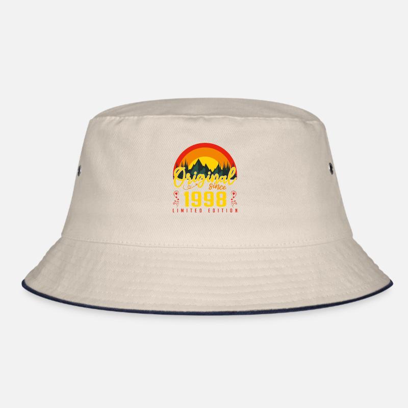Geburtstagsgeschenk 1998 Geburtstag 1998 Bucket Hat