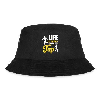 Tap Dance Teacher Tap Dancer Tap Dance - Bucket Hat - black - Front - Lela (165cm)