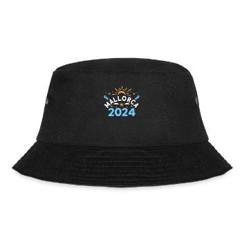 Mallorca 2024 - Bucket Hat - black - Front - Lela (165cm)