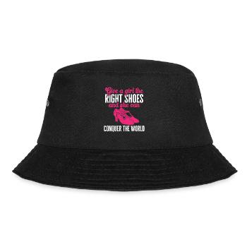 Tap Dance Teacher Tap Dancer Tap Dance - Bucket Hat - black - Front - Lela (165cm)