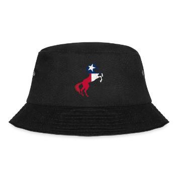 T-shirt drapeau licorne du Texas, licorne magique et cool - Bob - noir - Devant - Lela (165cm)