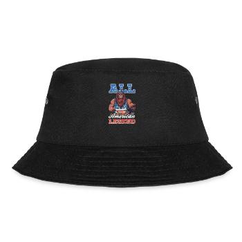 4th Of July BBQ All American Legend - Bucket Hat - black - Front - Lela (165cm)