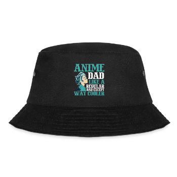 Papa Anime Comme Un Papa Ordinaire Otaku Manga Japonais - Bob - noir - Devant - Lela (165cm)