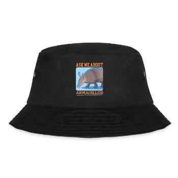 Tatou drôle neuf-cravate tatou cadeau - Bob - noir - Devant - Lela (165cm)