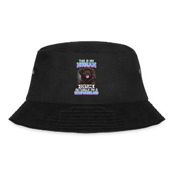 Newfoundland THIS IS MY PEOPLE COSTUME Funny - Bucket Hat - black - Front - Lela (165cm)