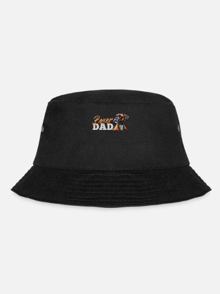 BOXER DAD Boxer allemand Dog Dad Boxer - Bob - noir