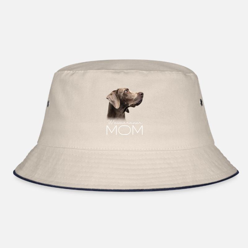 Weimaraner Mama Bucket Hat