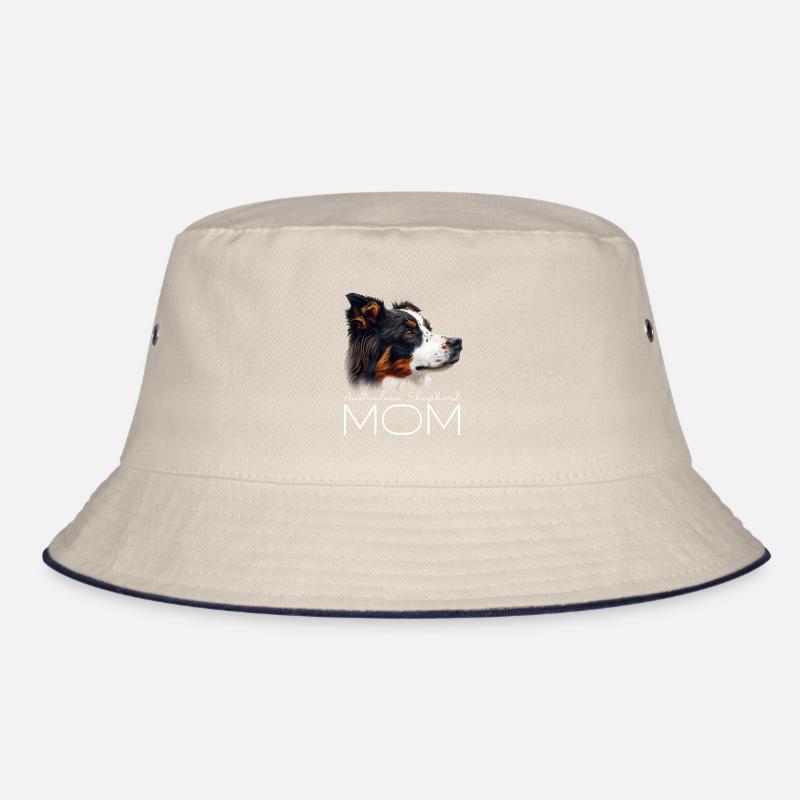 Australian Shepherd Mama Bucket Hat