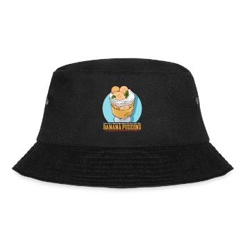 Banana Pudding Banana Pudding Gift - Bucket Hat - black - Front - Lela (165cm)