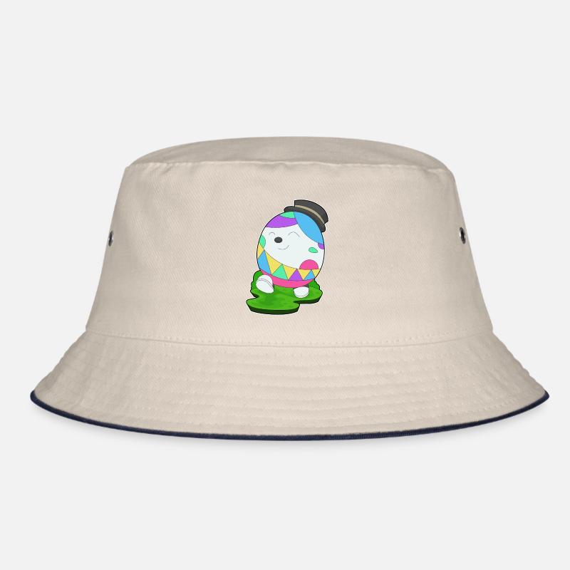 Easter Easter Egg Cylinder Bucket Hat