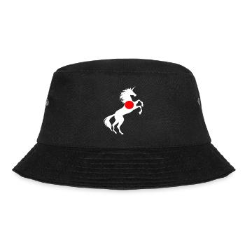 Licorne Japon Drapeau T-Shirt Cool Licorne Magique - Bob - noir - Devant - Lela (165cm)