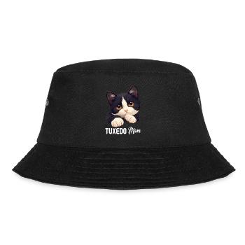 Tuxedo Kätzchen Tuxedo Katze - Bucket Hat - Schwarz - Vorne - Lela (165cm)