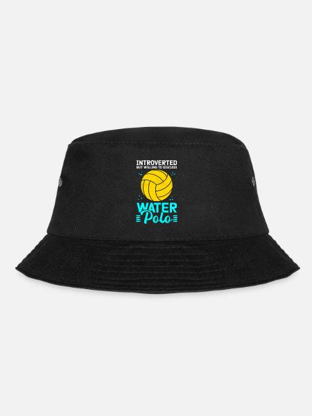 Joueur de water-polo Water Polo cadeau - Bob - noir