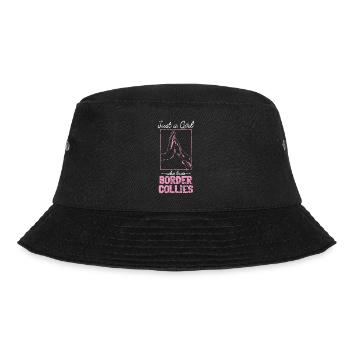 Express your love for Border Collies - Bucket Hat - black - Front - Lela (165cm)
