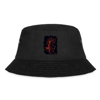 Ein Tanz mit dem Teufel - Bucket Hat - Schwarz - Vorne - Lela (165cm)