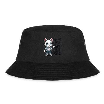 I'M ALL EARS - Bucket Hat - black - Front - Lela (165cm)