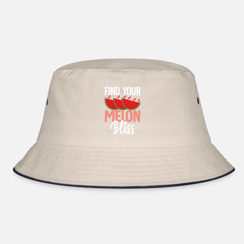 Melon Gift Bucket Hat