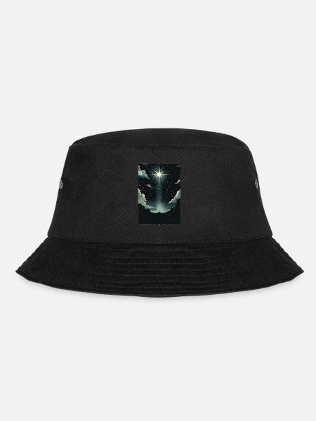 Der Stern Tarot - Bucket Hat - Schwarz