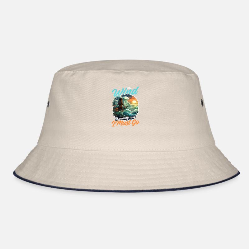 Windsurfen Windruf I Go Bucket Hat