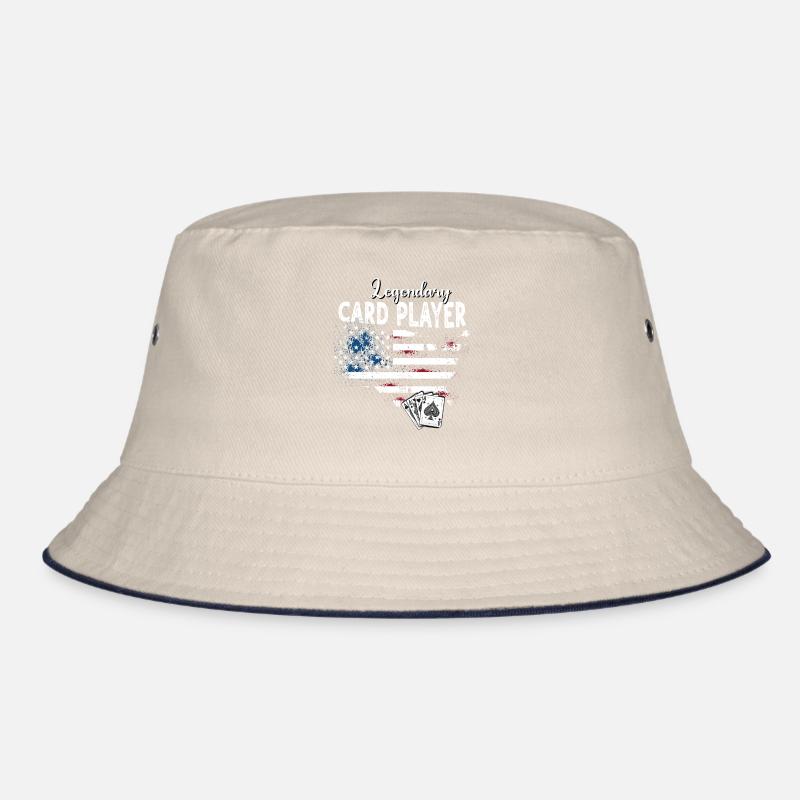 Card player Bucket Hat