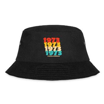 1973: Limited Edition - 51st Anniversary - Bucket Hat - black - Front - Lela (165cm)