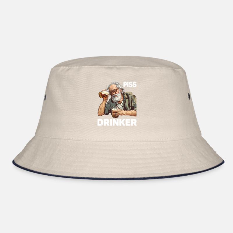 Piss Drinker 46 Bucket Hat