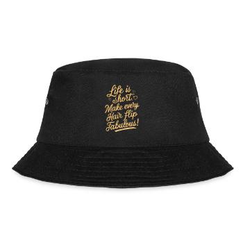 La vie est courte Rendez chaque flip de cheveux fabuleux - Bob - noir - Devant - Lela (165cm)