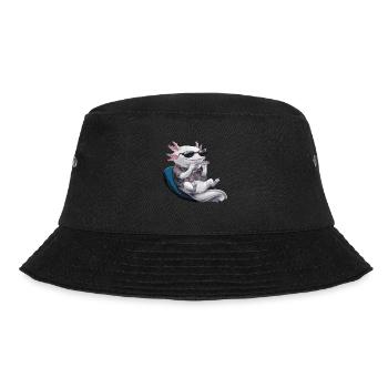 Cadeau de jeu d’harmonica axolotl - Bob - noir - Devant - Lela (165cm)