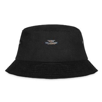 Unstoppable Force: Pure Willpower - Bucket Hat - black - Front - Lela (165cm)