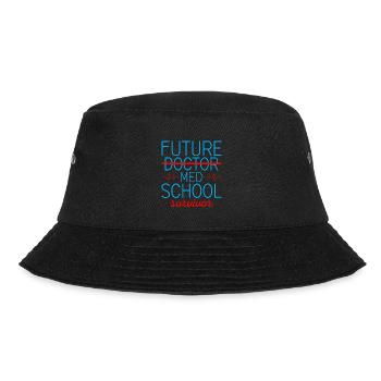 Future Med School Survivor 4 - Bucket Hat - black - Front - Lela (165cm)