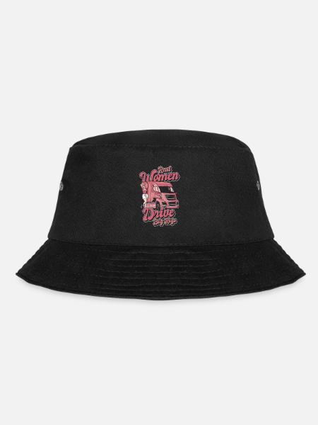 De vraies femmes conduisent de gros camions Trucker Legends Lover - Bob - noir