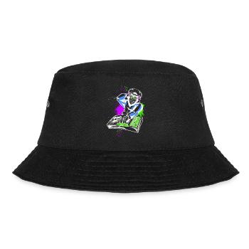 DJ Monkey Music Party Fun Sunglasses Dance Party M - Bucket Hat - black - Front - Lela (165cm)